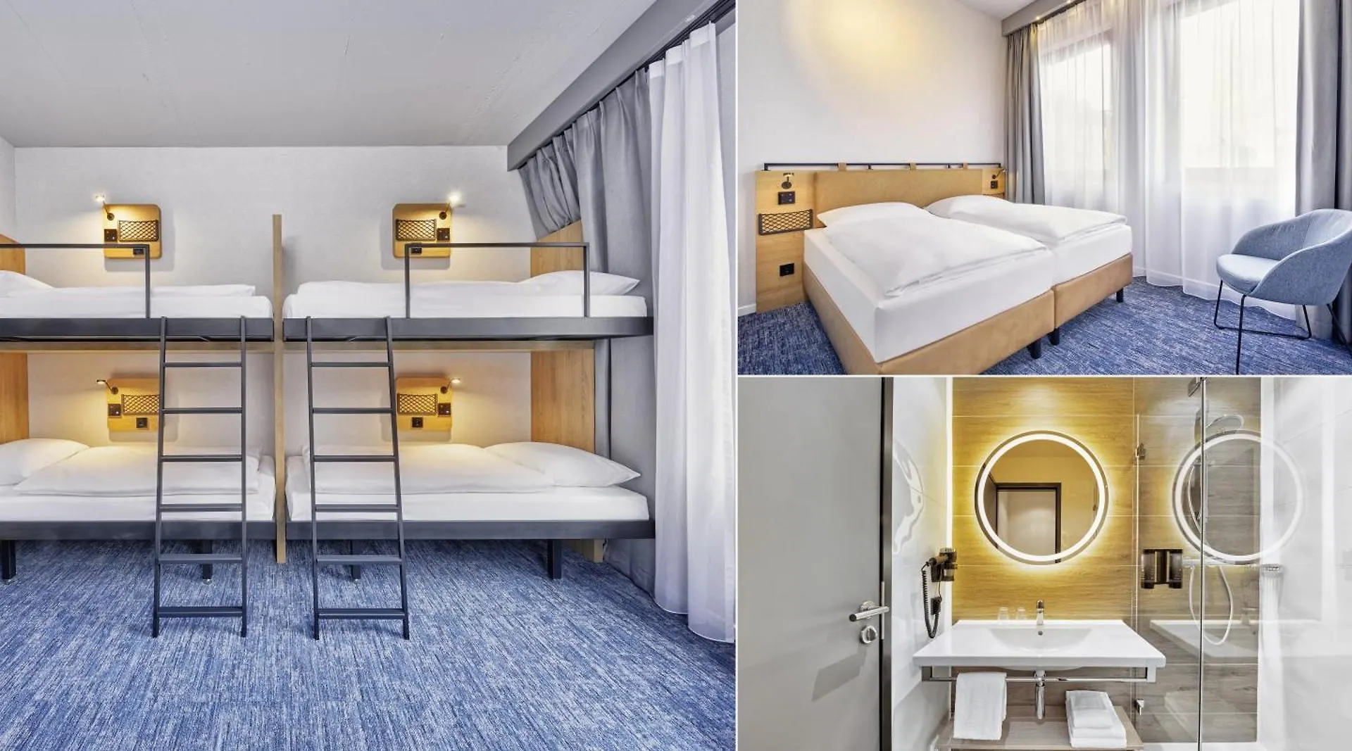 H2 Hotel Duesseldorf Seestern ドイツ